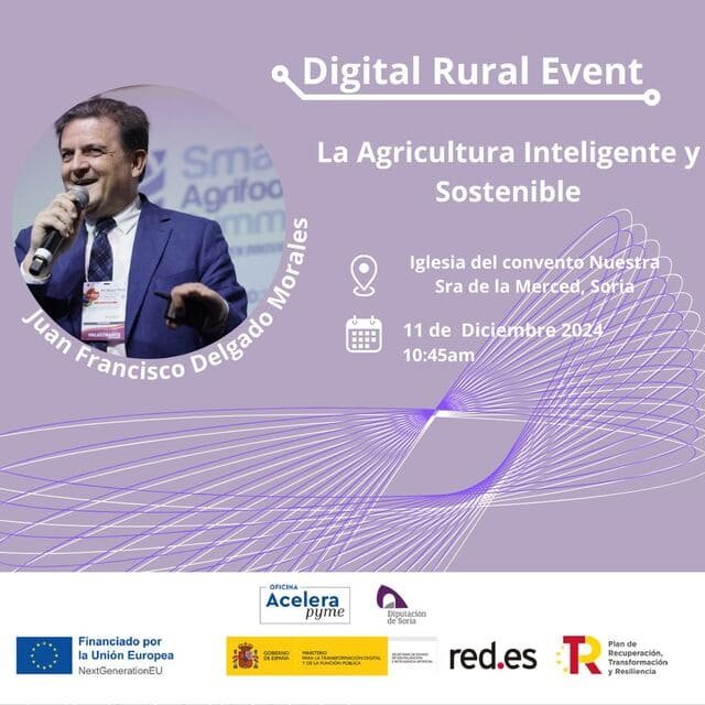 Digital Rural Event: Agricultura Inteligente y Sostenible