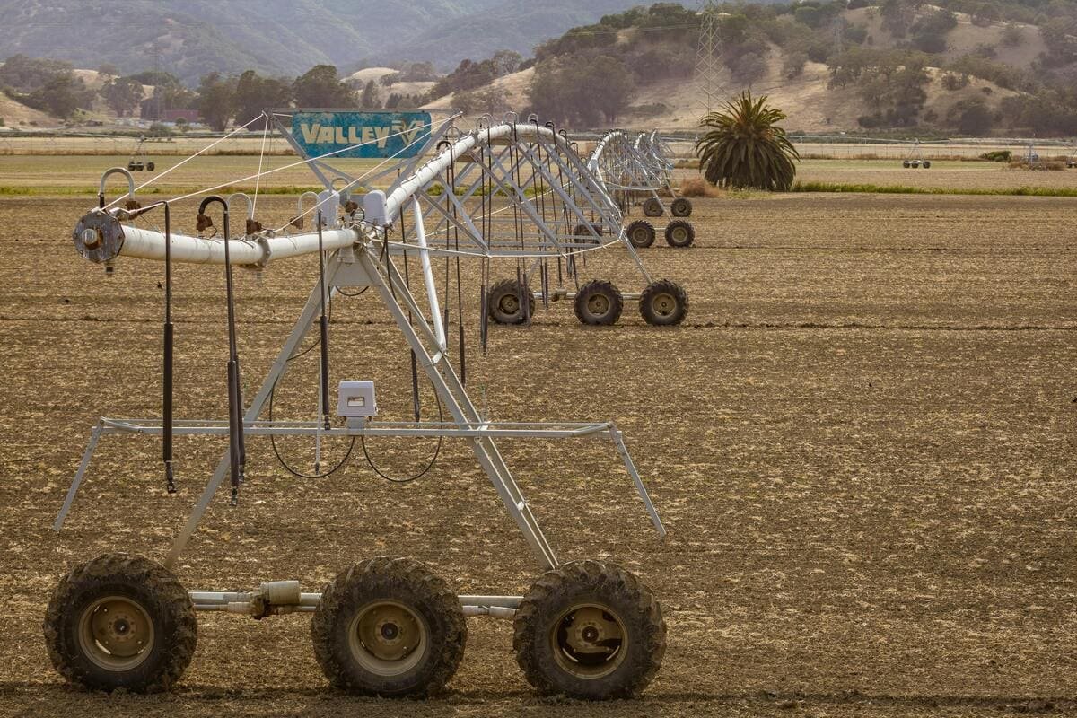 Obras regadío ejecución