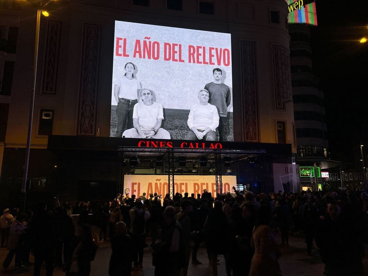 Estreno documental el año del relevo interporc