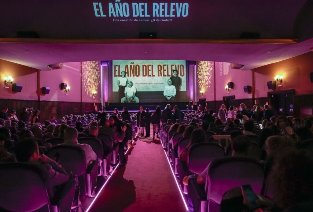 Estreno documental el año del relevo interporc