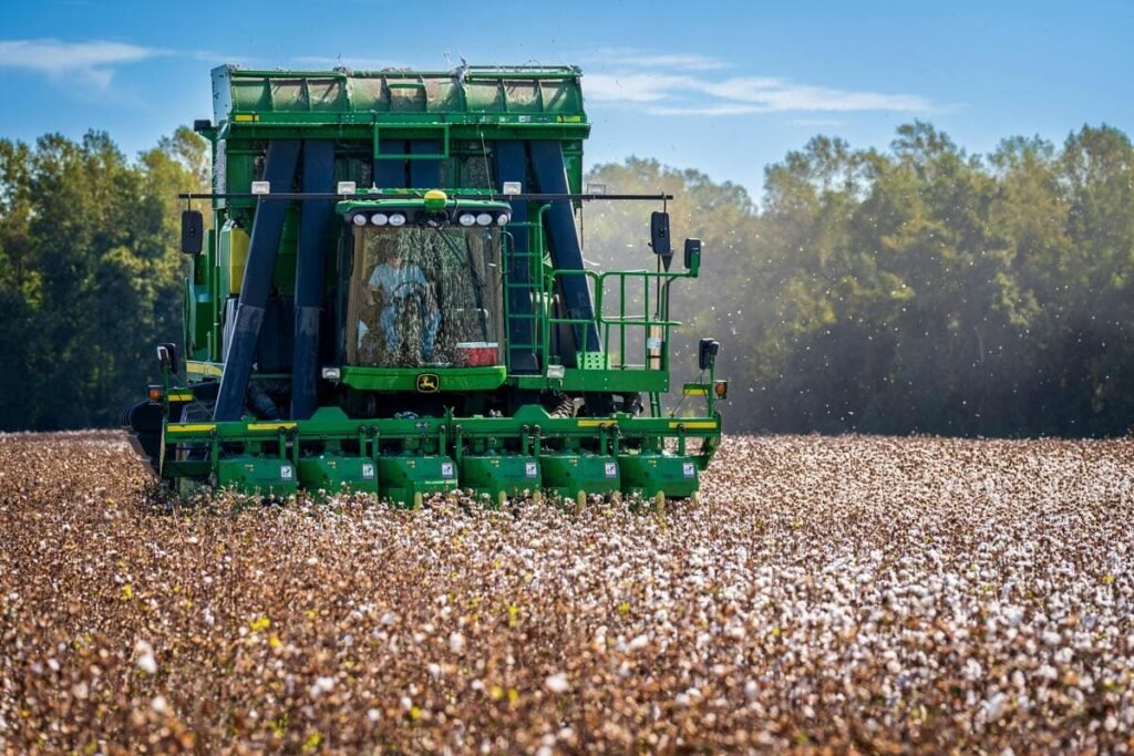 Tractor automatizado con última tecnología