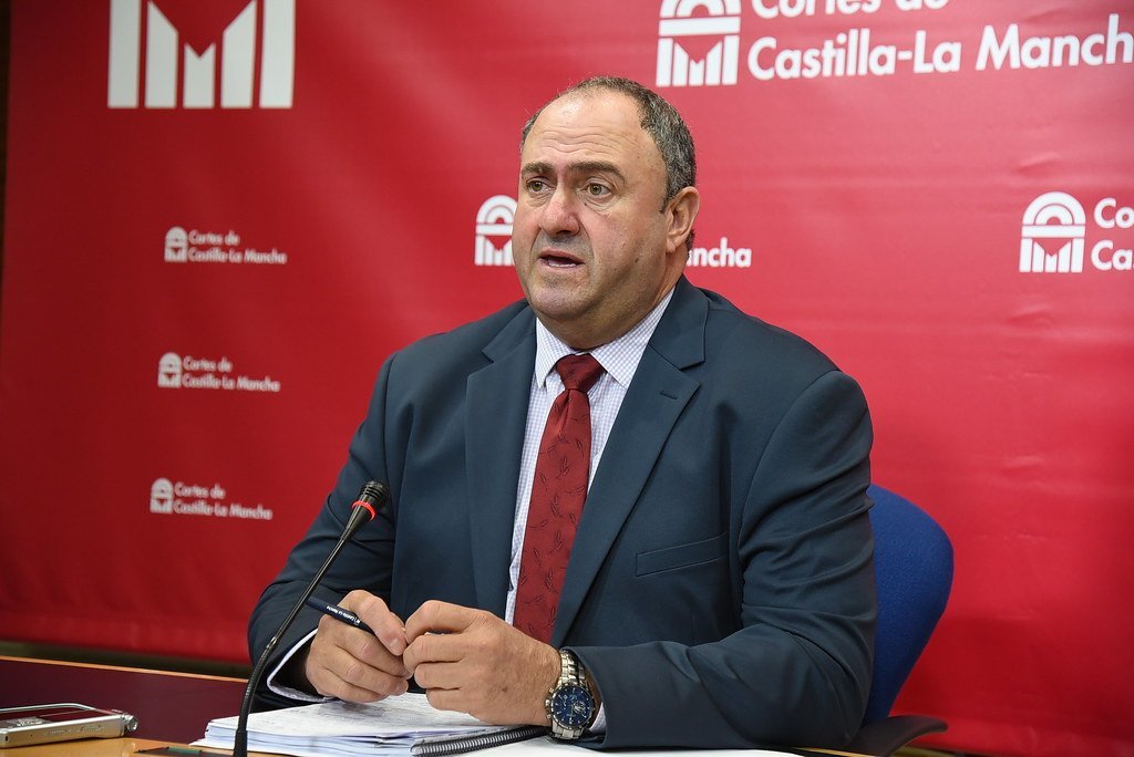 Julián Martínez Lizán Consejero de Agricultura de JCCM