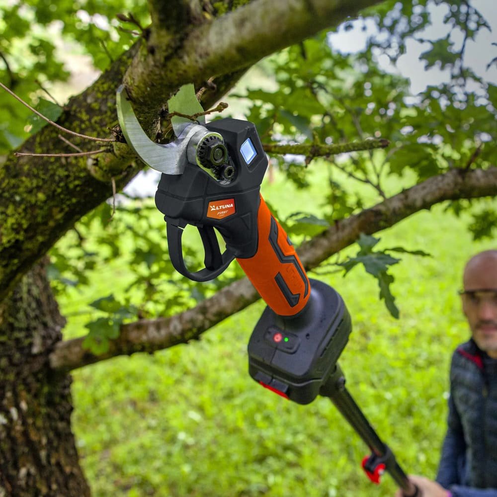 Tijeras de podar eléctricas