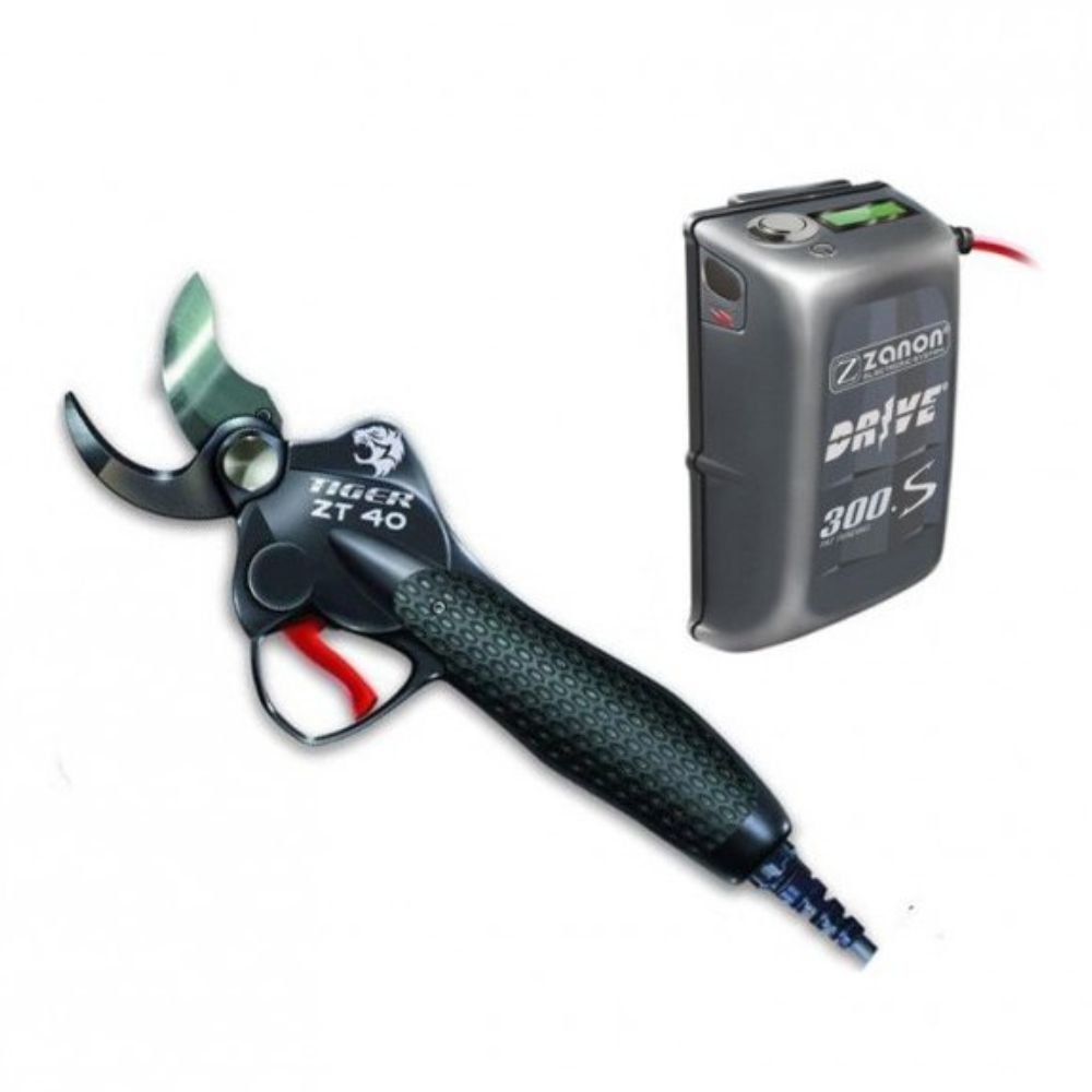 tijeras de poda electrica zanon tiger zt40
