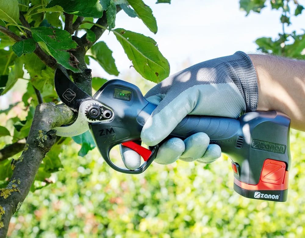Tijeras a bateria Zanon Zm27
