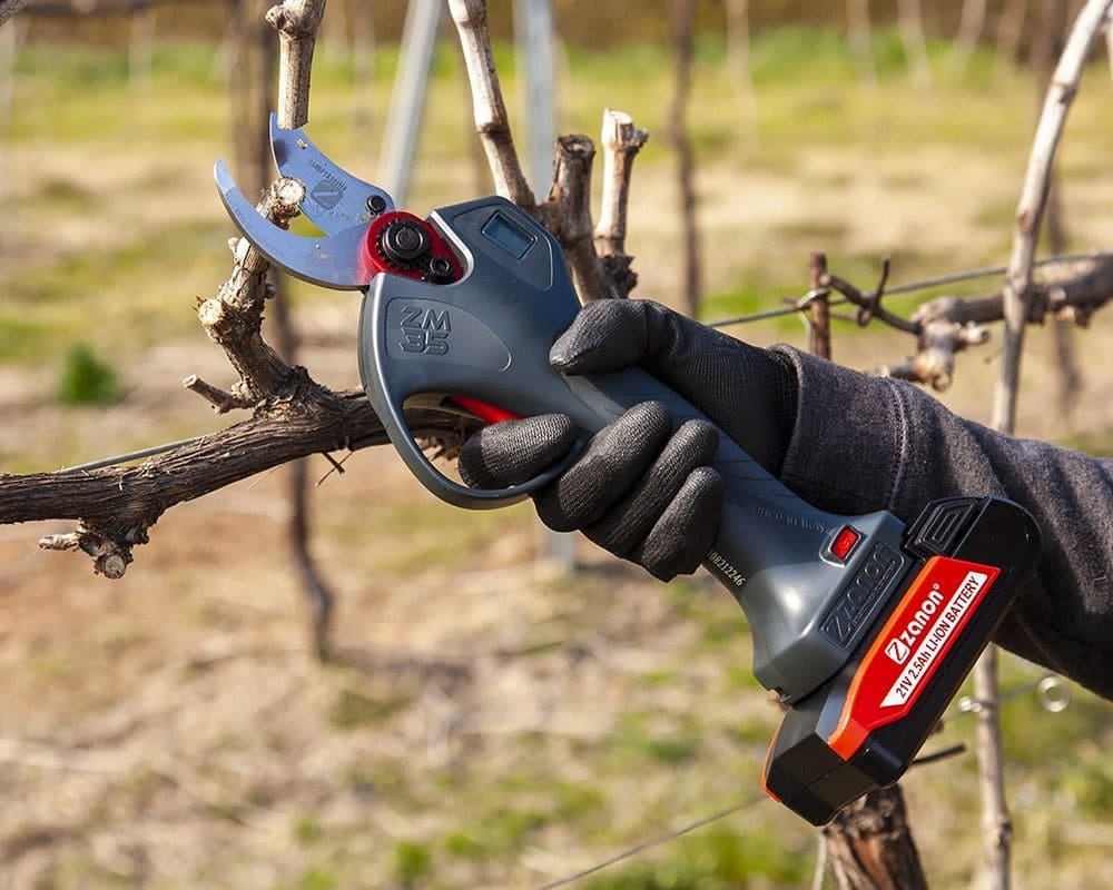 Tijeras electricas zanon zm 35