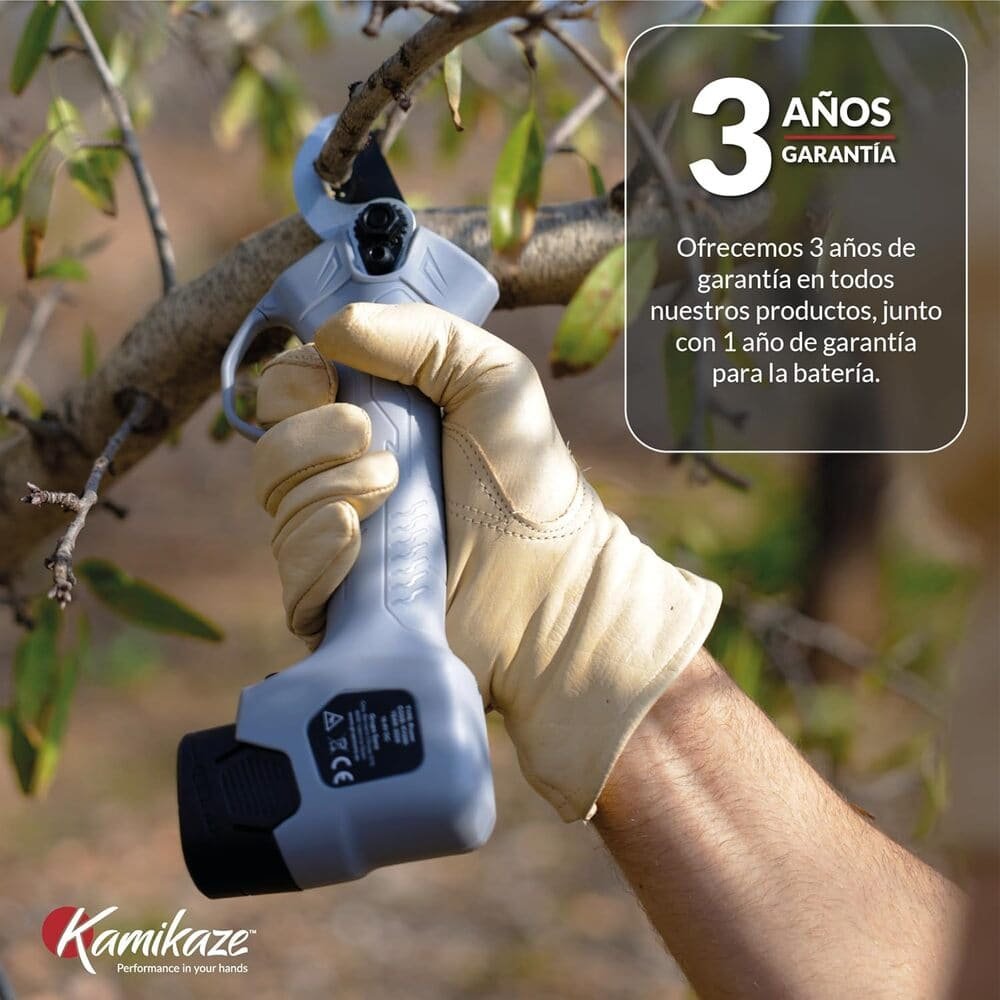 tijeras kamikaze kv280 garantia