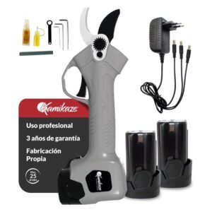 tijeras electricas poda kamikaze volpi kv280