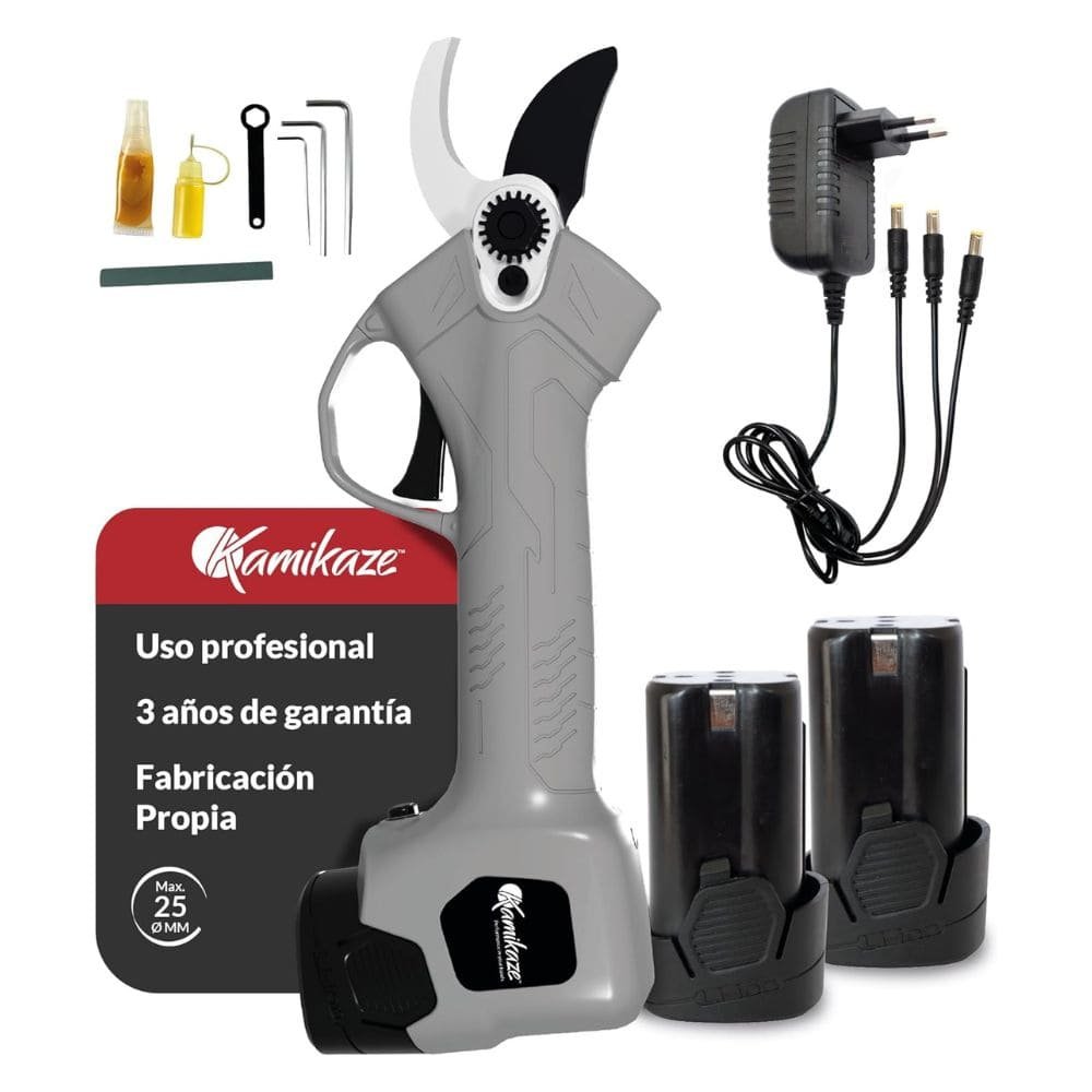 tijeras electricas poda kamikaze volpi kv280