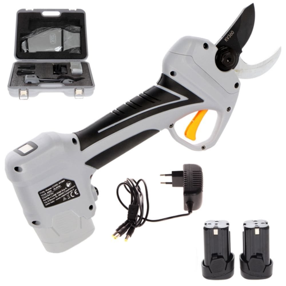 tijeras electricas poda kamikaze Volpi kv360