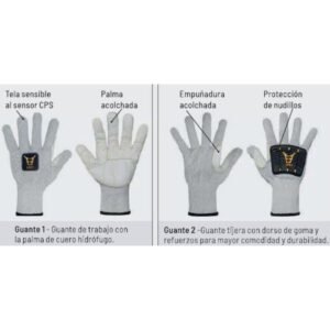 Guantes CPS Arvipo