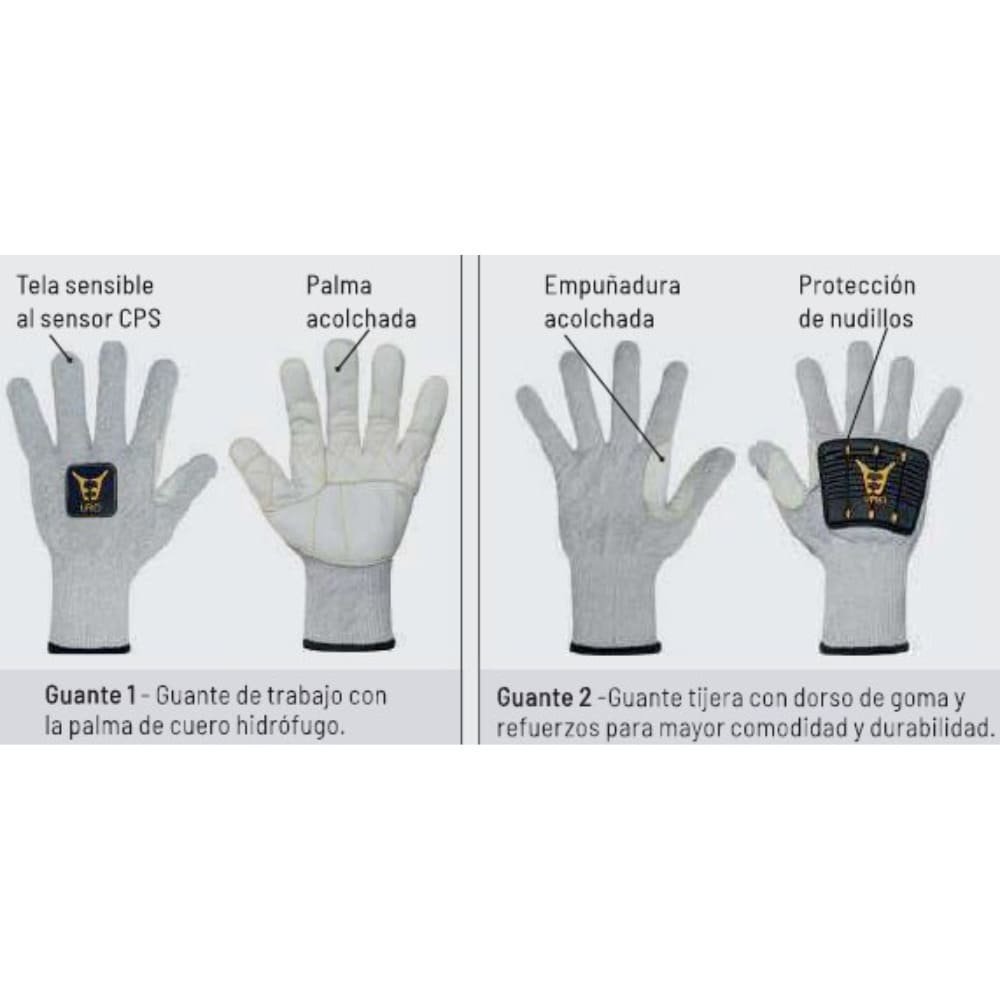 Guantes CPS Arvipo