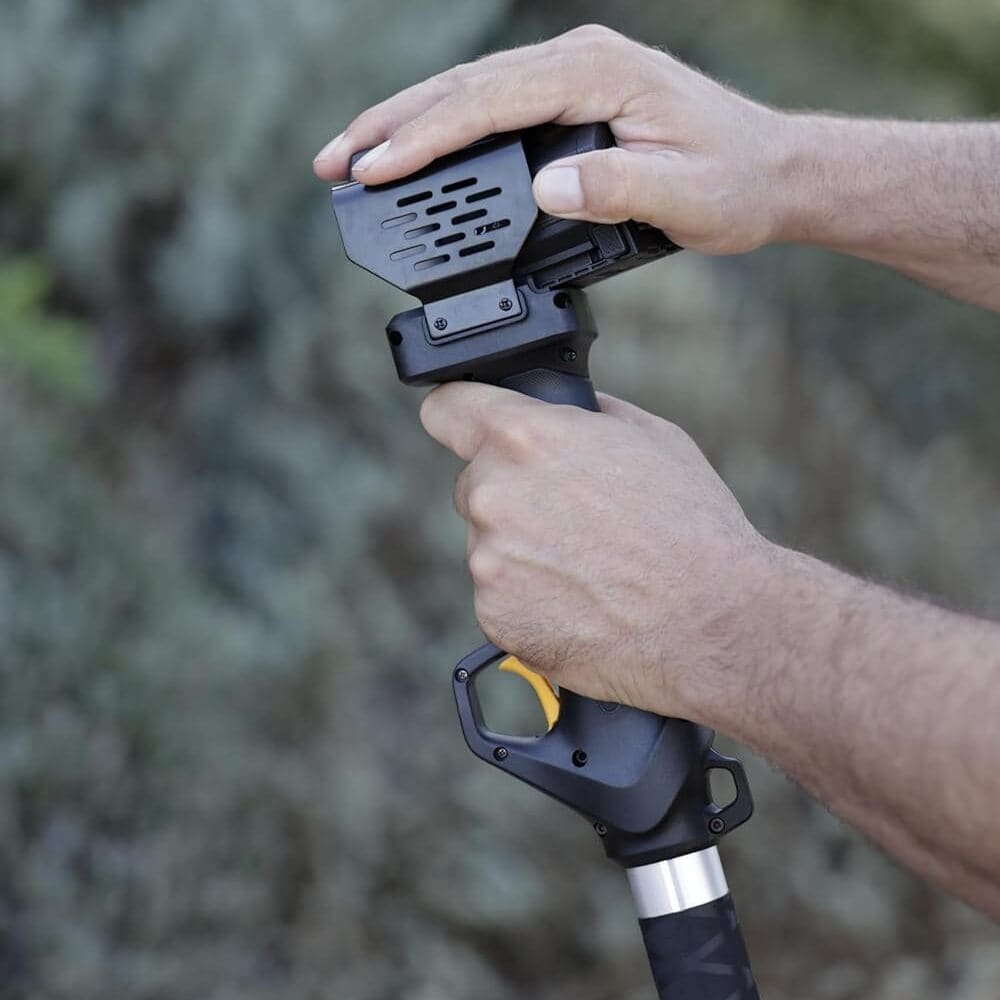 Tijeras electricas con pertiga