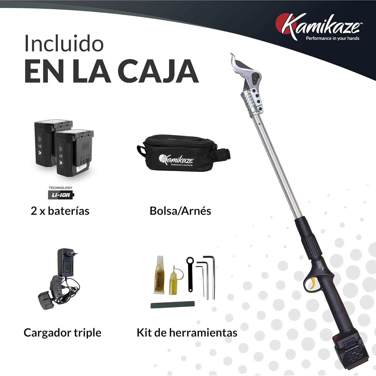 Poda Altura Kamikaze KV105