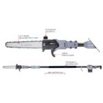 Podadora altura Arvipo HS37 pro