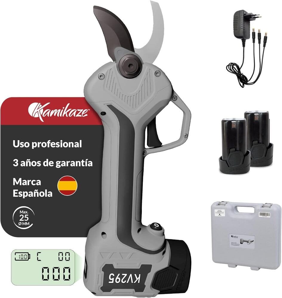 Tijeras Electricas Kamikaze KV295