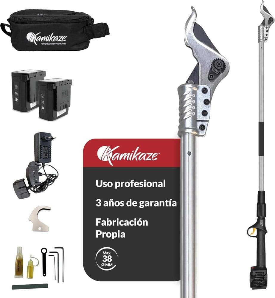 Tijeras electricas Kamikaze KV205