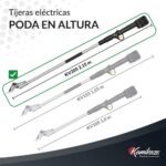 Tijeras electricas altura KV205