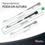 Tijeras poda kamikaze kv155