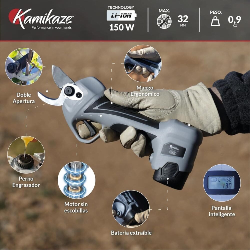 Tijeras podar electricas kv362