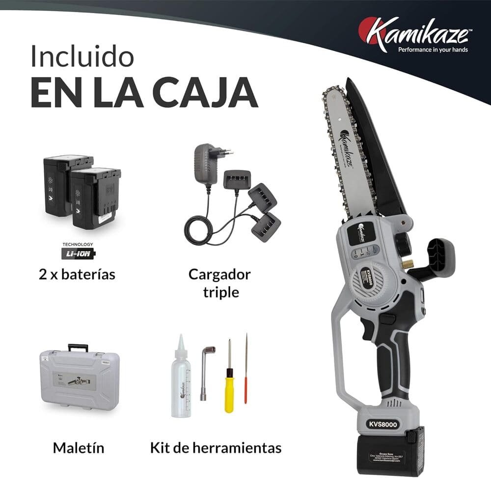 comprar kamikaze kvs8000