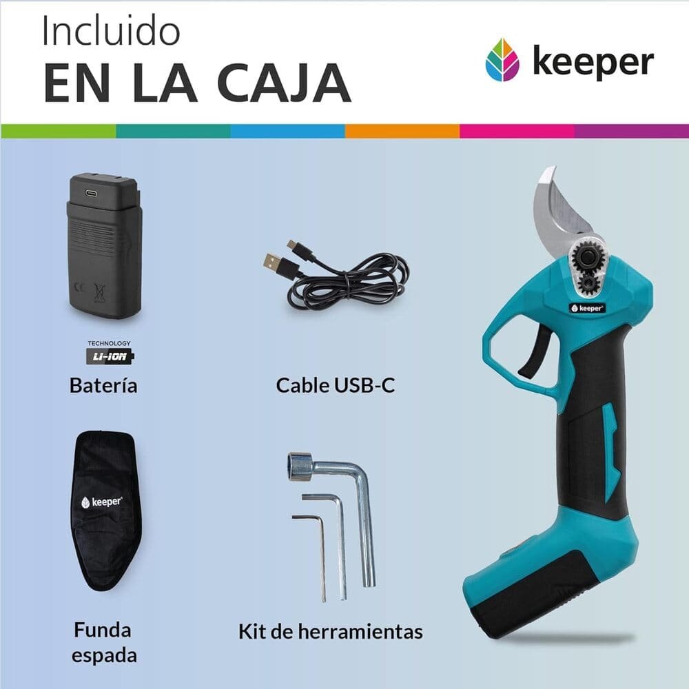 comprar keeper kp25