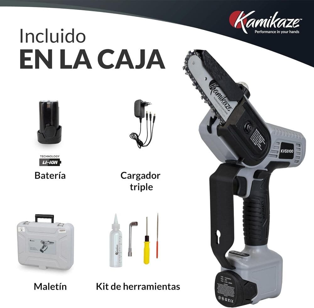 comprar podadora kamikaze kvs5100
