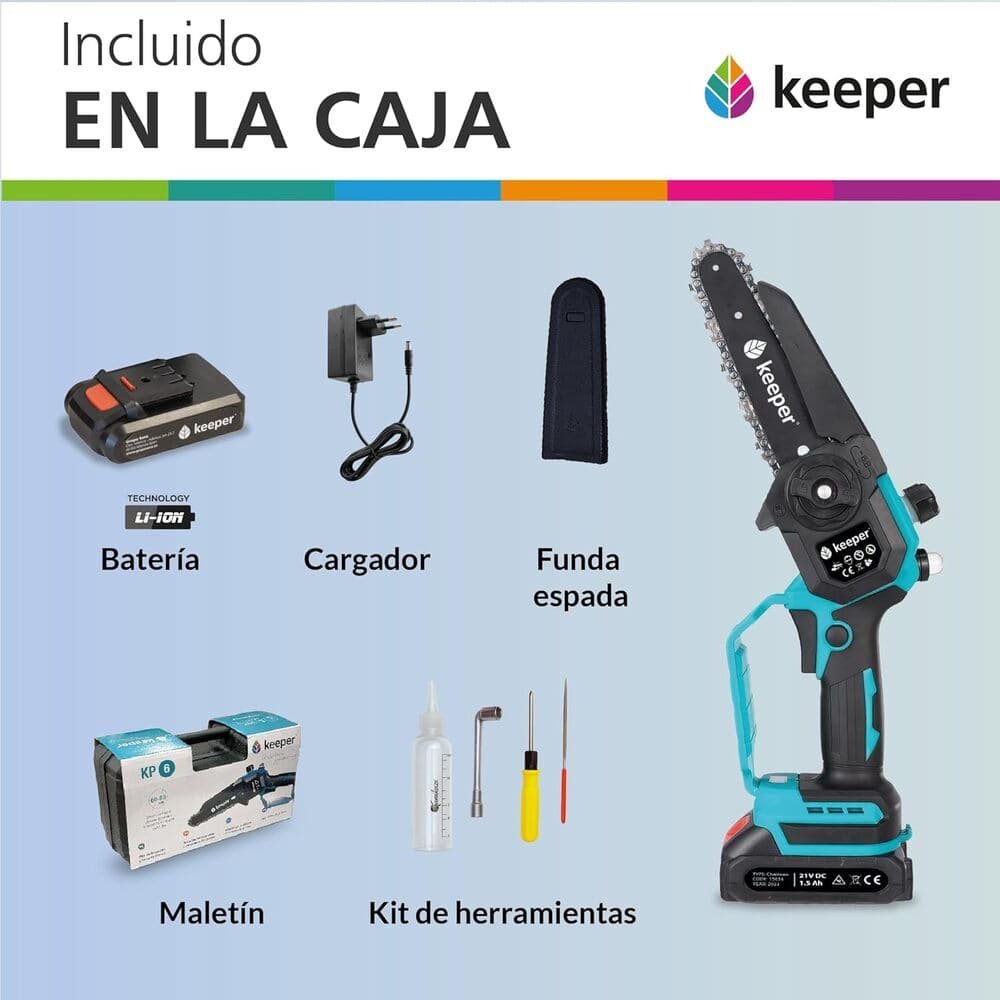 comprar podadora keeper kp6