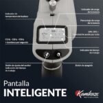 motosierra bateria kamikaze kvs8000