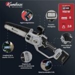 motosierra kamikaze kvs8000