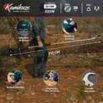 pertiga electrica poda Kamikaze KV205