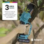 podadora bateria keeper kp6
