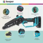 podadora electrica keeper kp6