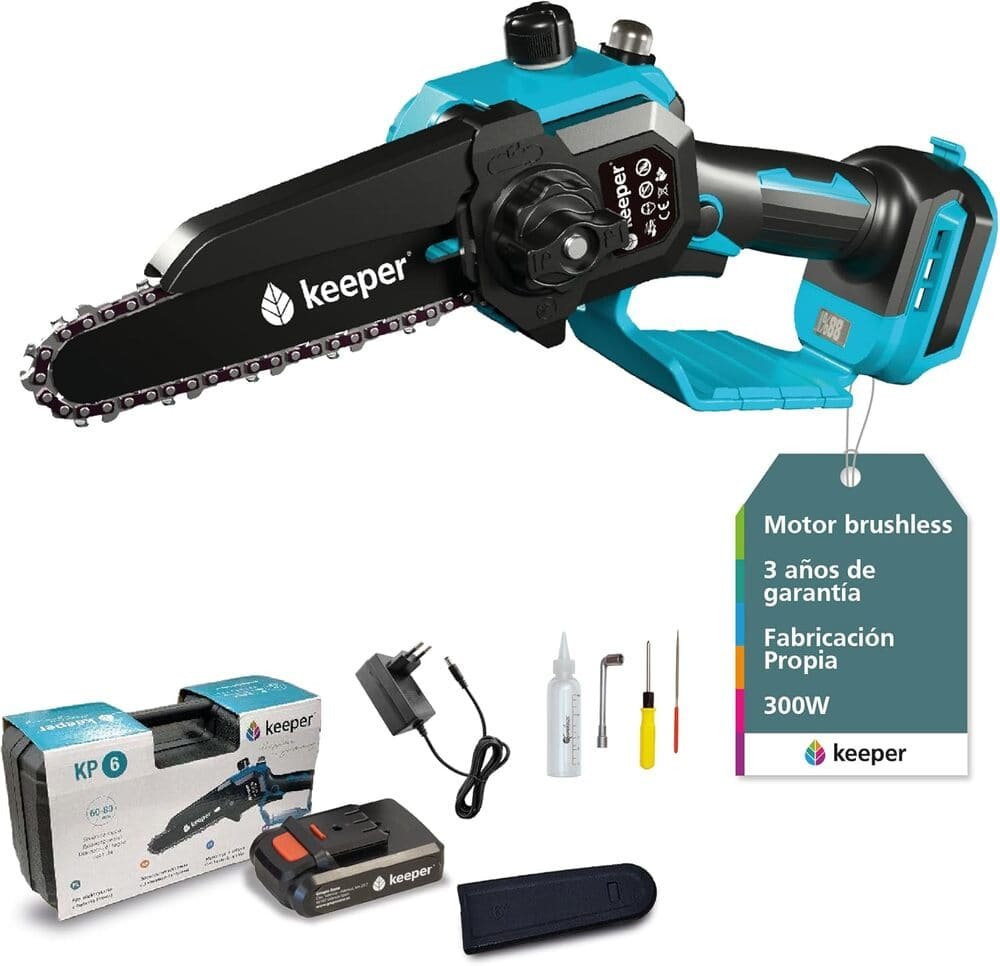 podadora keeper kp6