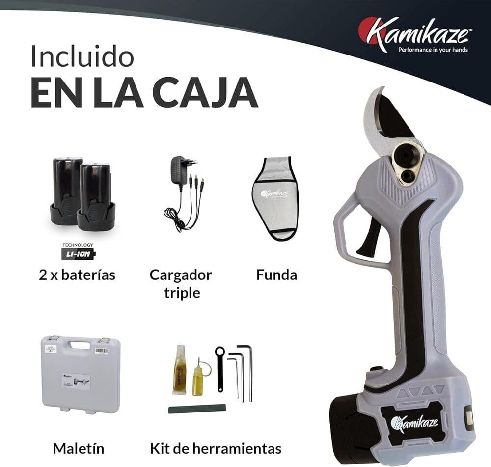 que incluye kamikaze kv295