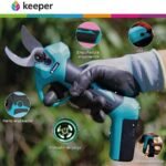 tijeras electrica keeperkp25
