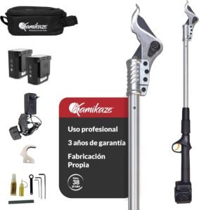 tijeras electricas pertiga kamikaze kv105