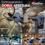 tijeras electricas poda kamikazekv295