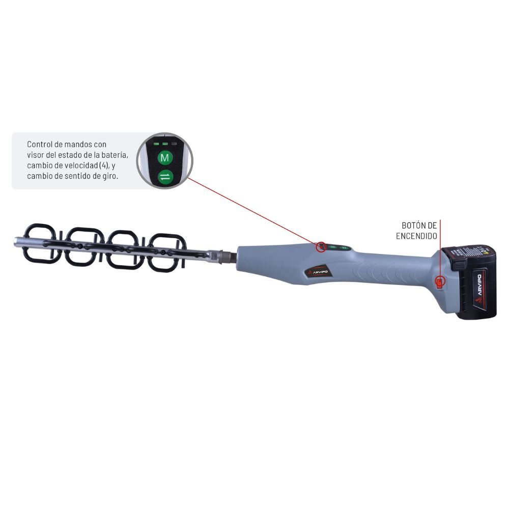 Aclareador Arvipo AF100 Cordless