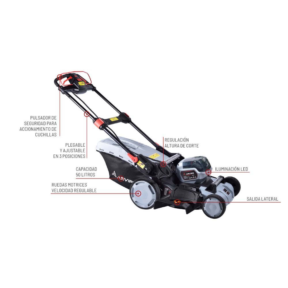 Cortacesped Eléctrico Arvipo LM37