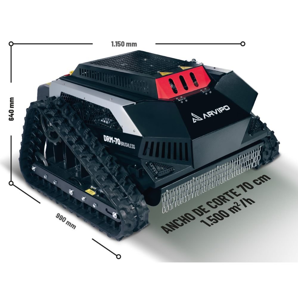 Desbrozadora Eléctrico Arvipo DRM-70
