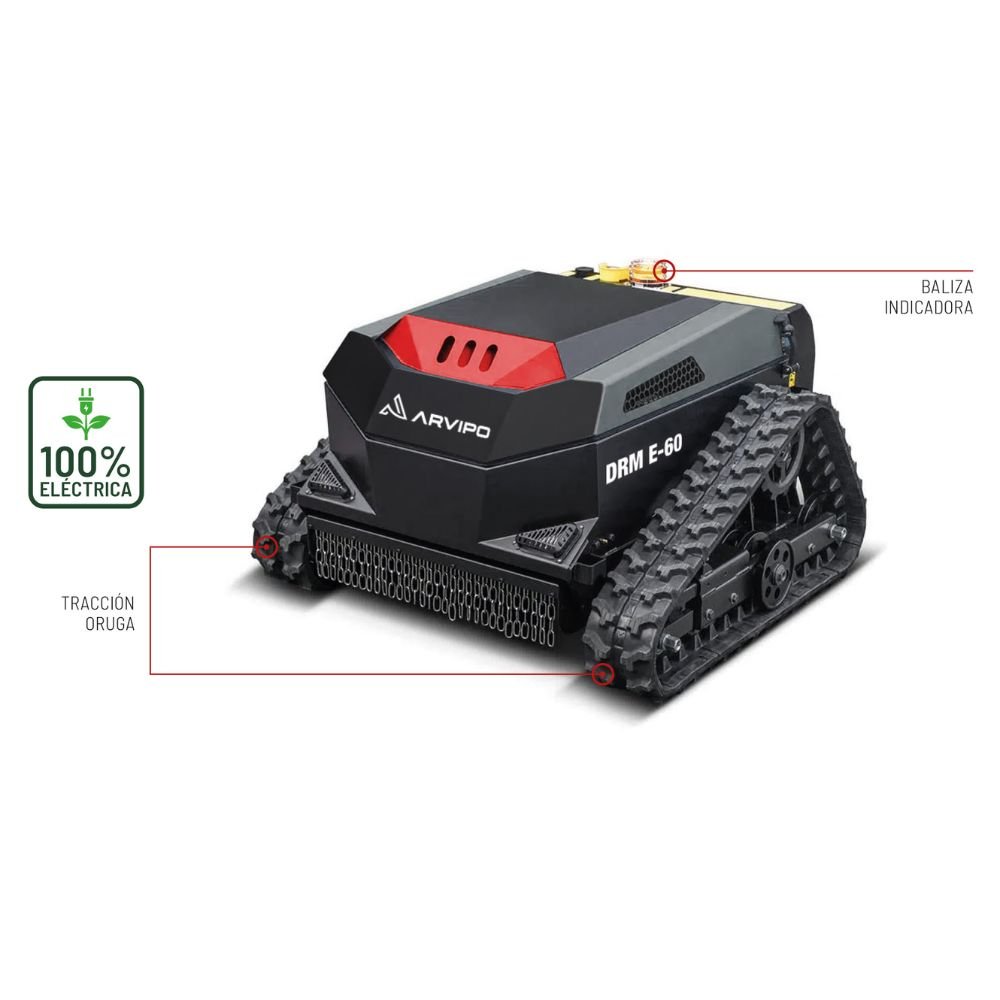 Desbrozadora Eléctrico Arvipo DRM-E60